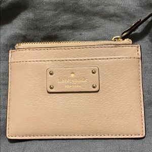 Small Kate Spade card holder